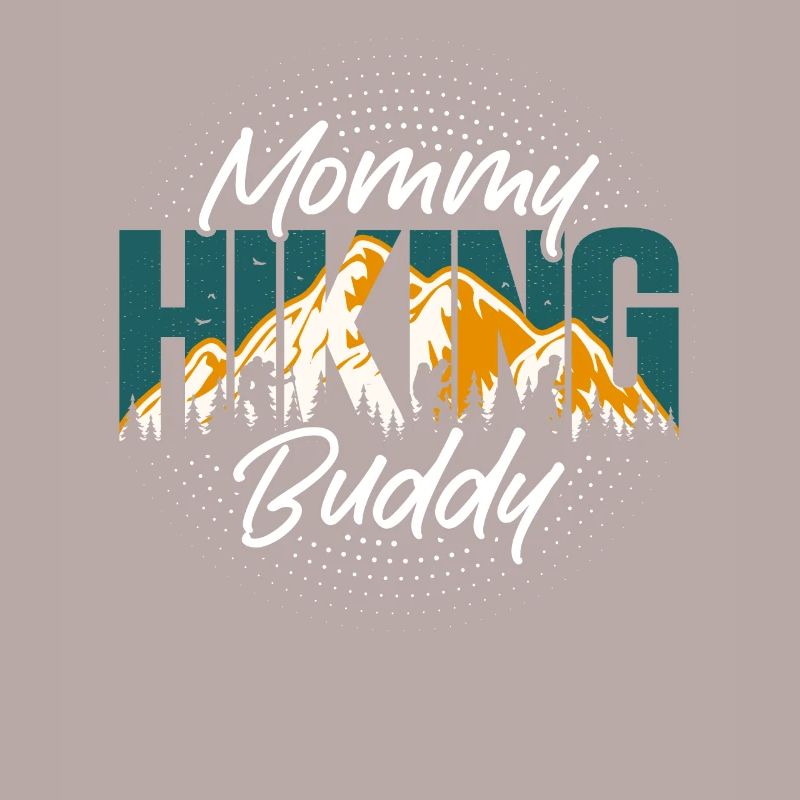 Mama Wanderkamerad Bergwanderer Mutter Camper