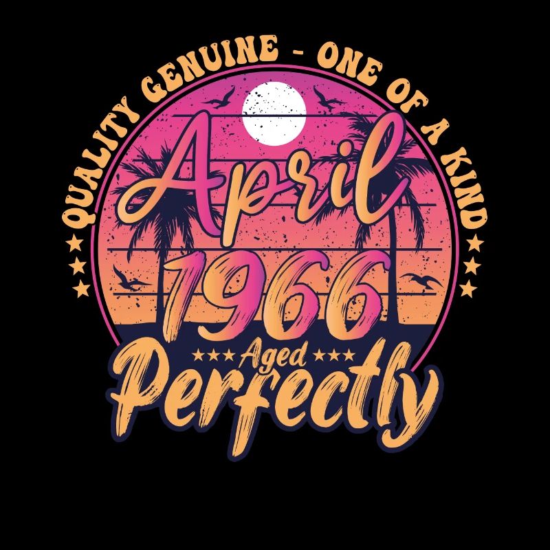 April 1966 anniversary 1966 Retro 1966 April