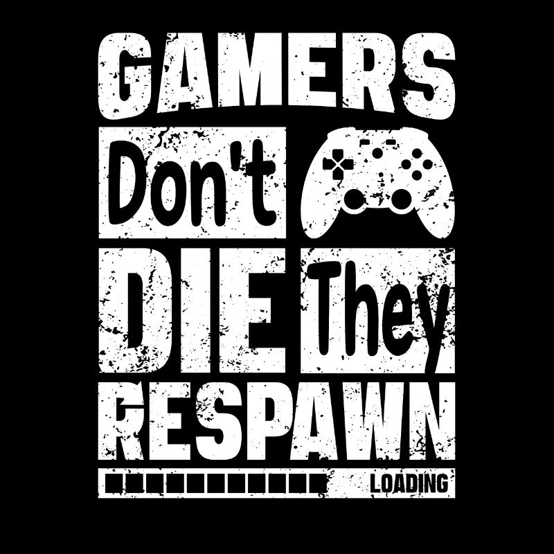 Gaming Gamer Gamepad Game Over Gamer Slave