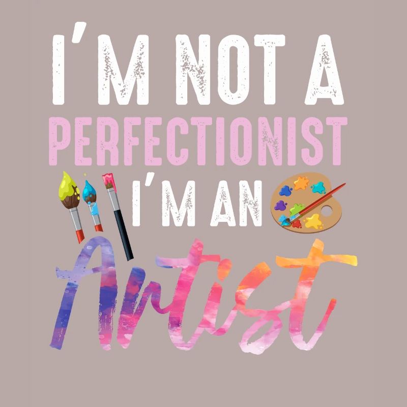 Ich bin kein Perfektionist, ich bin ein Künstler
