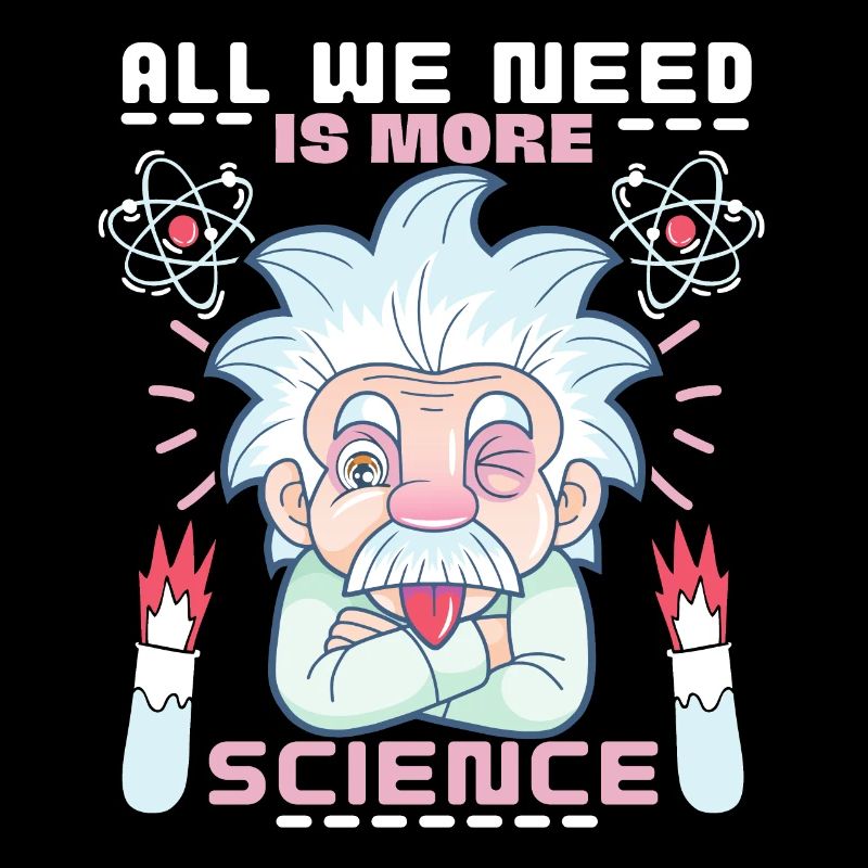 Scientist Saying, Chemistry, Physics Comic