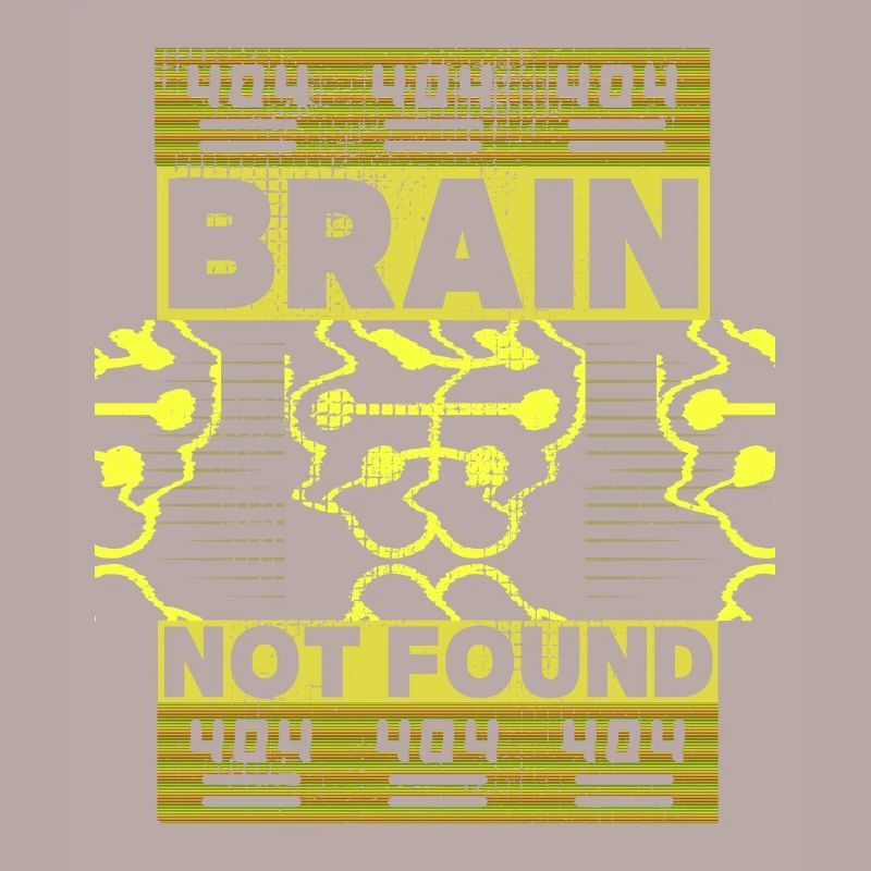 404-html error, Computer-Nerd, lustiger Spruch