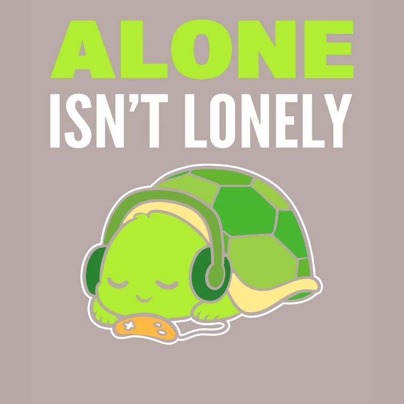 Turtle introverti mélomane