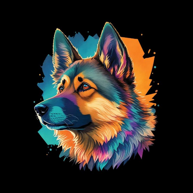 German Shepherd Best Friend and Dog