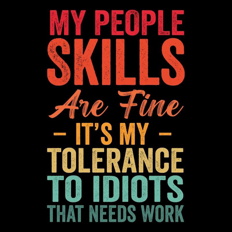 Mes compétences relationnelles sont très bien