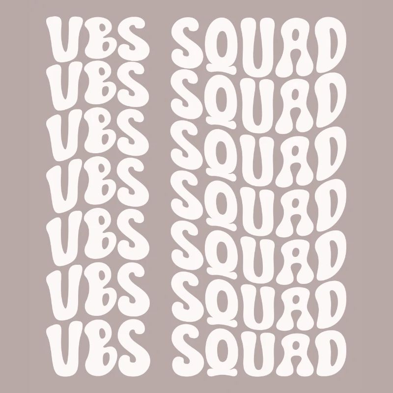 VBS Squad Bible Shool