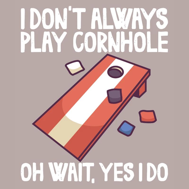 Cornhole Game Corn Hole Outfit with Cornhole
