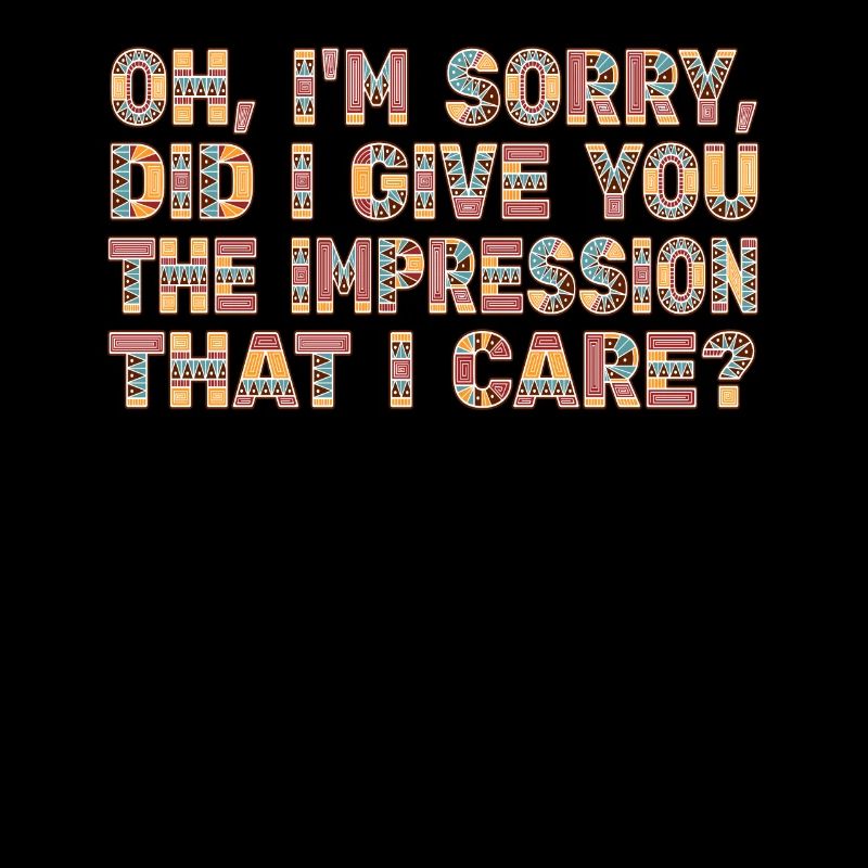 Indifférence, Sarcasme, Attitude différente