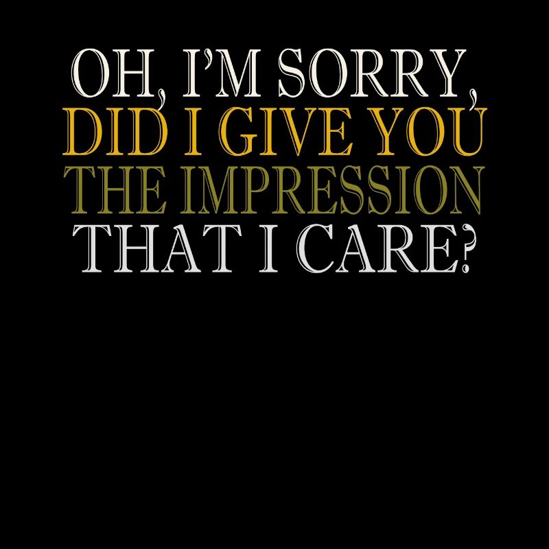 Indifference Sarcasm Different Attitude