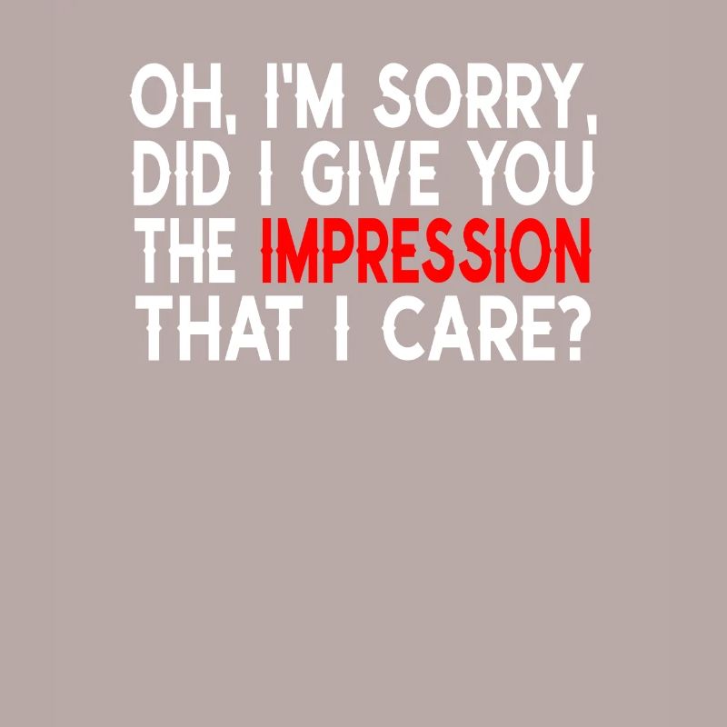 Indifference Sarcasm Different Attitude