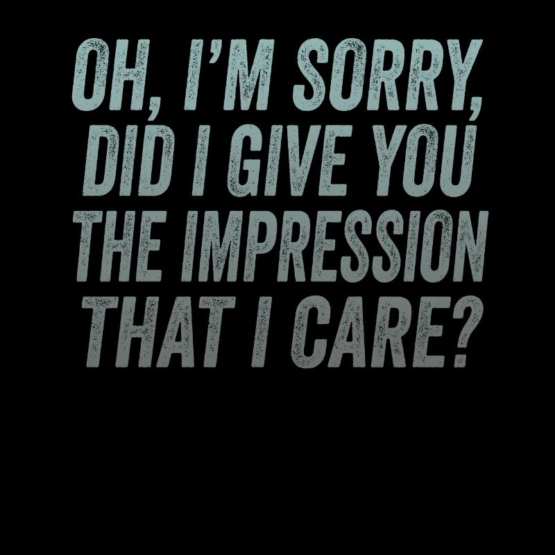 Indifference Sarcasm Different Attitude