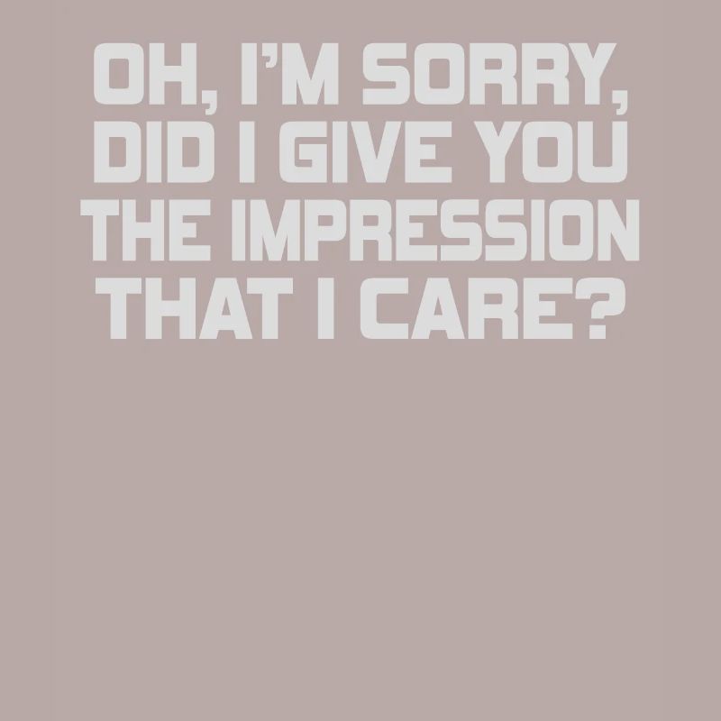 Indifference Sarcasm Different Attitude