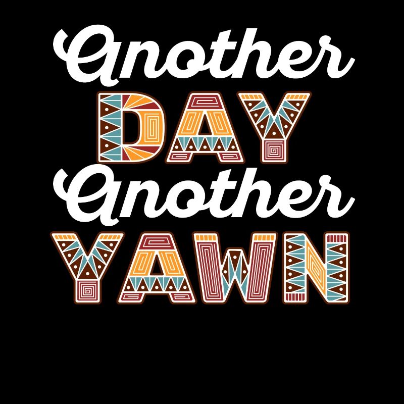 First Caffeine Vibes Another Day Yawn Meets Coffee