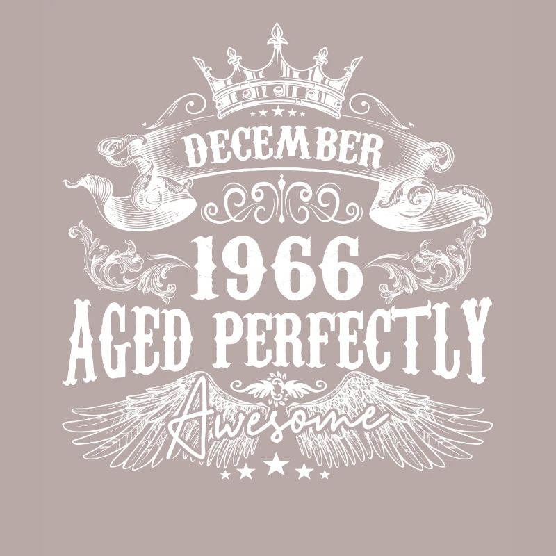 Décembre 1966 anniversaire 1966 Décembre