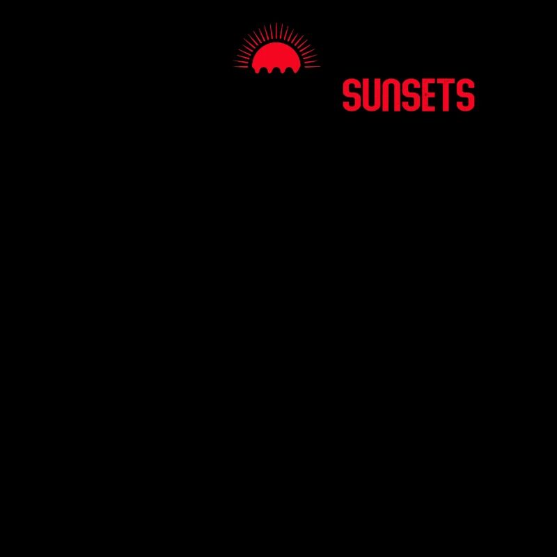 Forever Chasing Sunsets Retro Summer Vacation