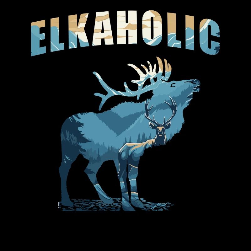 Chasse à l’élan Chasseurs Elkaholic