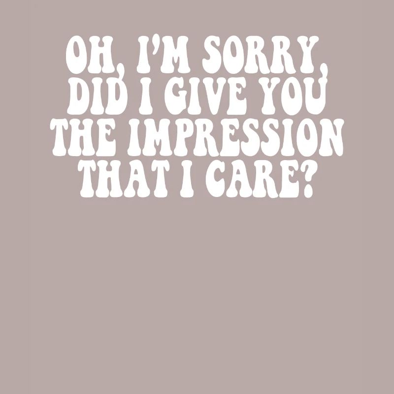 Indifference Sarcasm Different Attitude