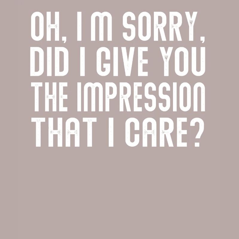 Indifference Sarcasm Different Attitude