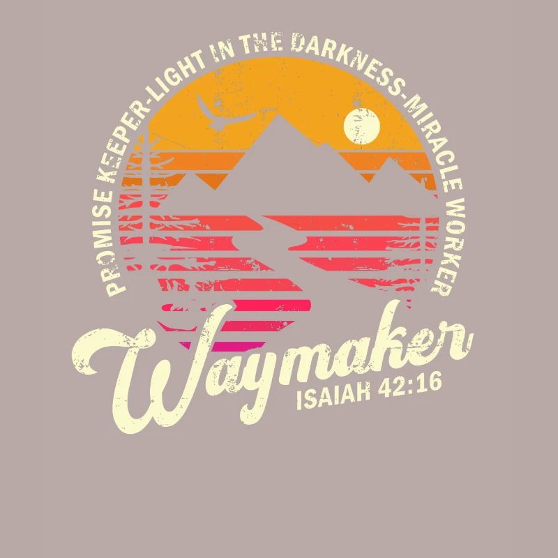 Waymaker Promise Keeper Faiseur de miracles
