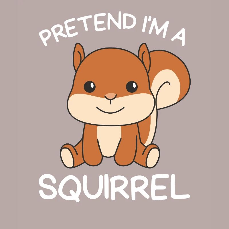 Stell dir vor ich bin ein Eichhörnchen Halloween