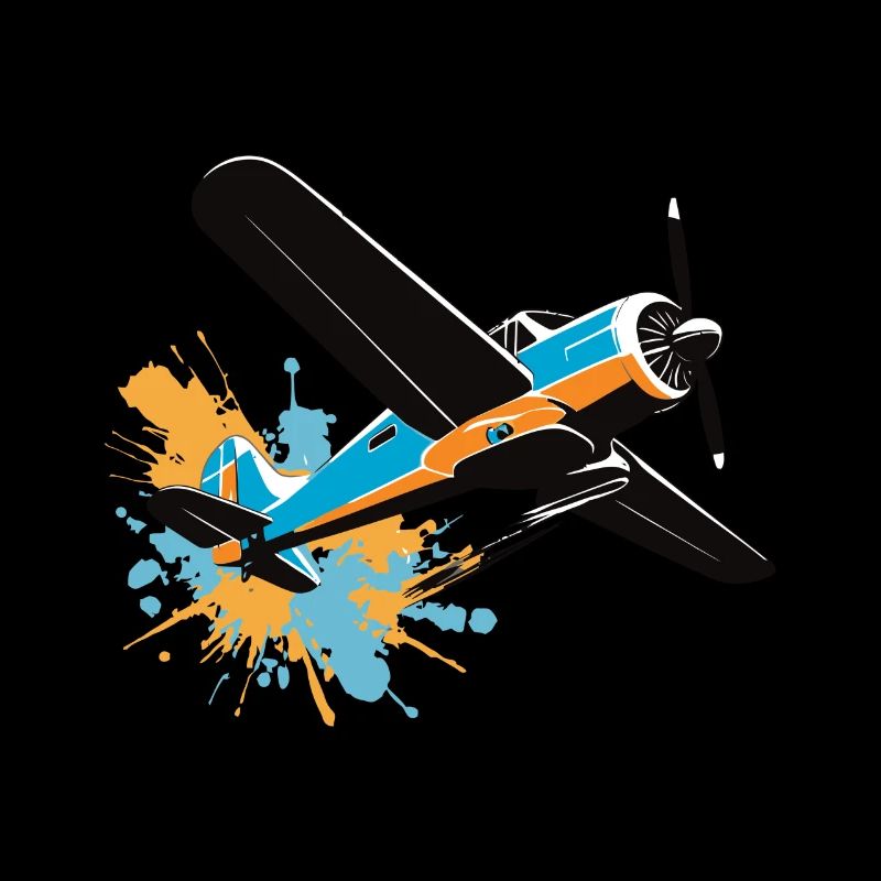 Modèle Avion Pilote Avion Hobby Design