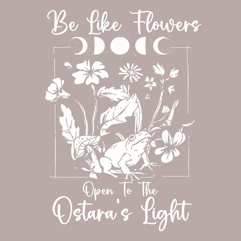 Ostara Witch Moon Eostre Spring Eastern