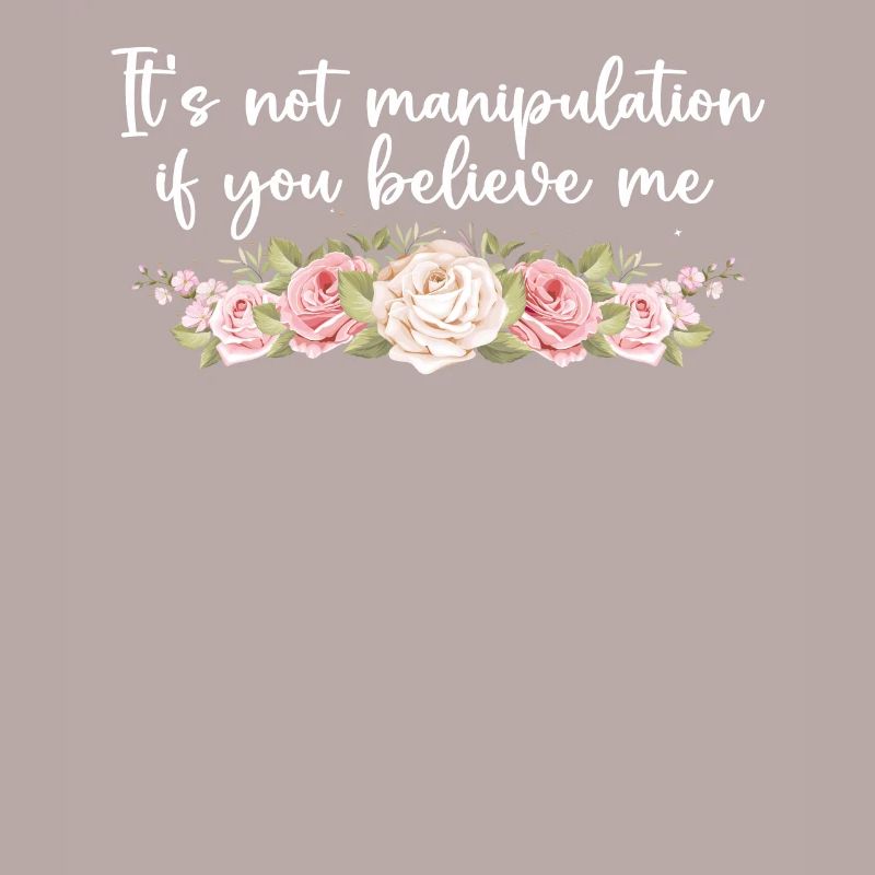 Pas de manipulation si vous croyez