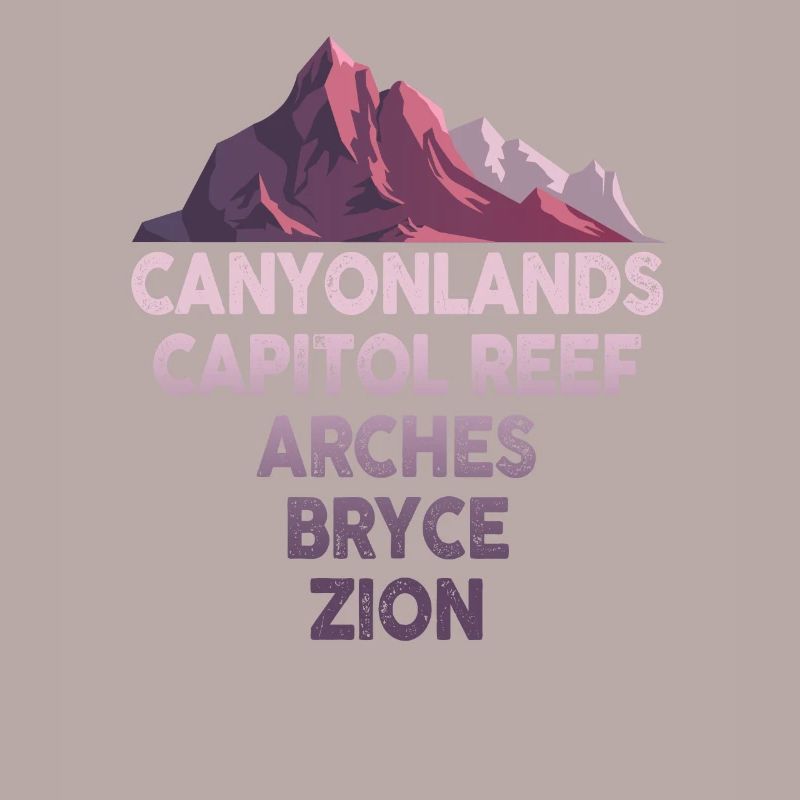 Explore Utah National Parks Mountains