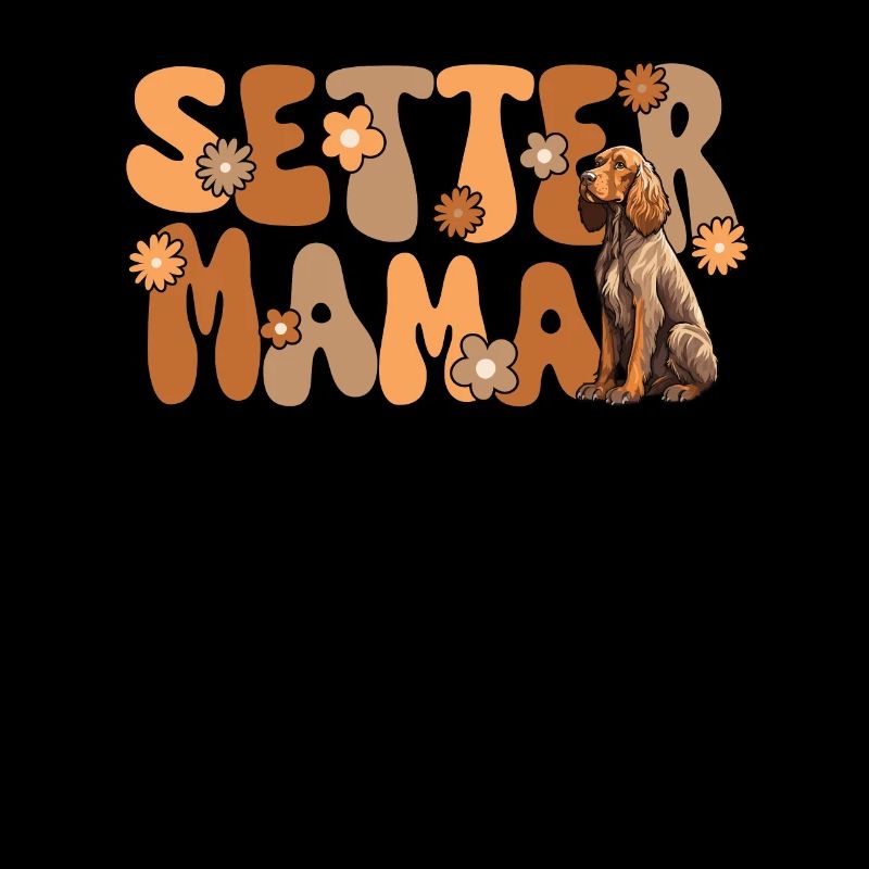 Setter anglais Groovy Setter Mama