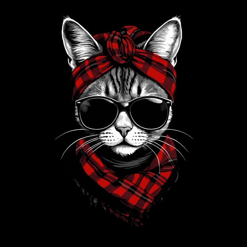 Mignon Chat Maman Chat Lover Style