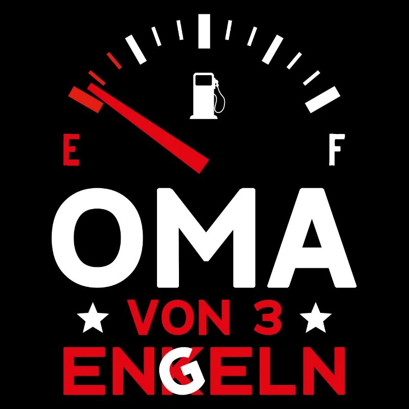 MUTTERTAG OMA VON 3 ENKELN OMA