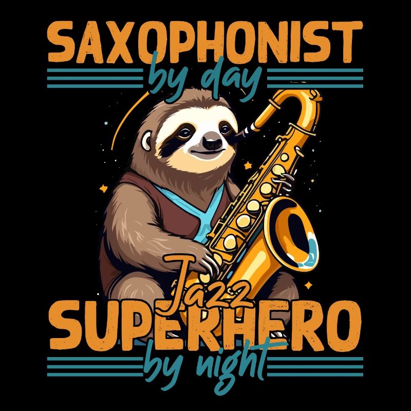 Drôle de dicton de saxophone pour les fans de jazz
