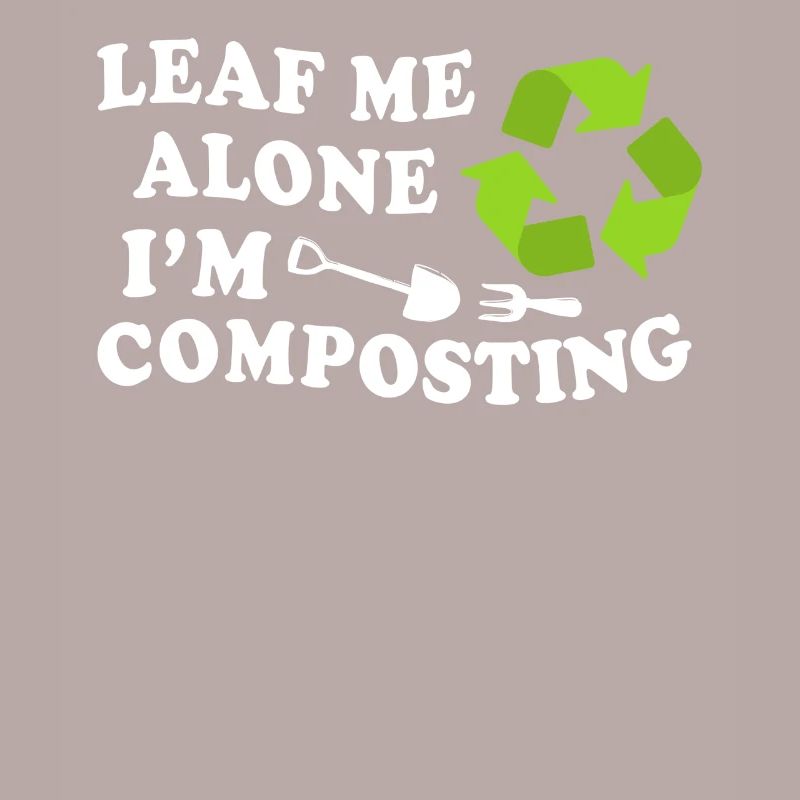 Leaf Me Alone, ich kompostiere
