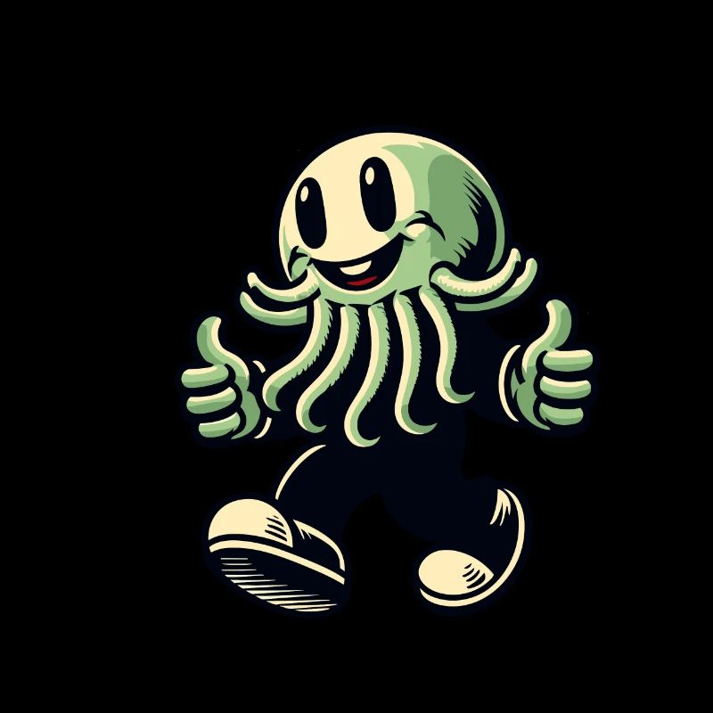 Drôle Heureux Cthulhu Drôle Cthulhu