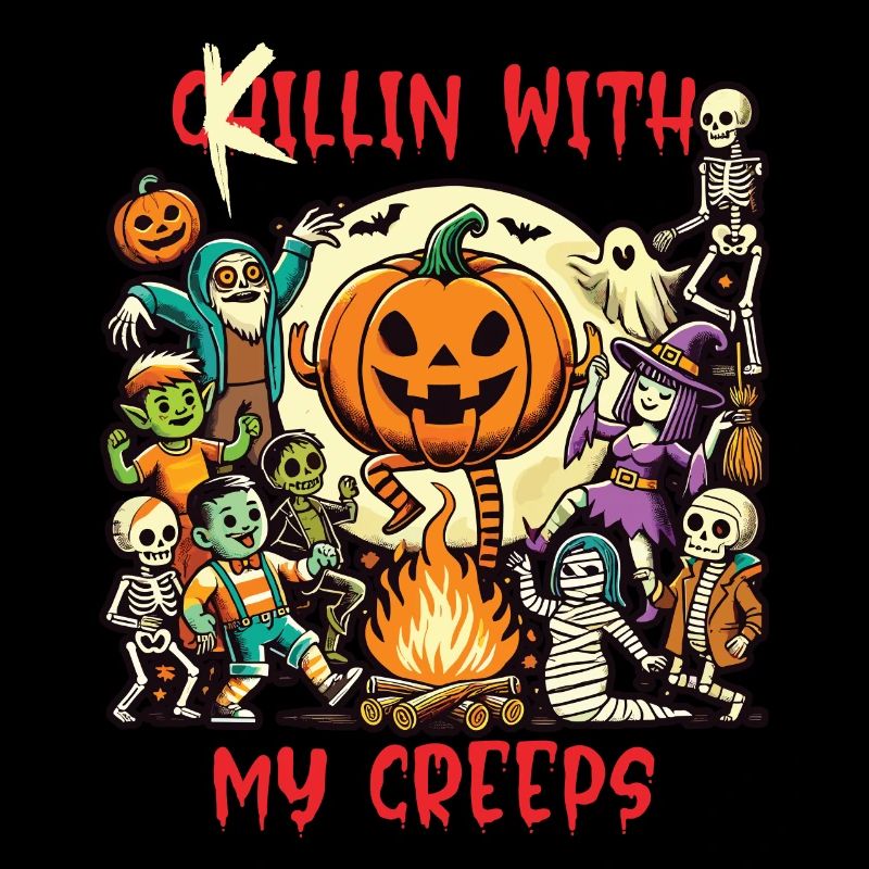 Halloween fun with your creeps