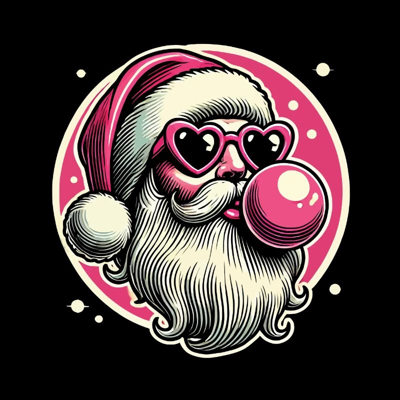 Style de Noël Cool Sigma Santa