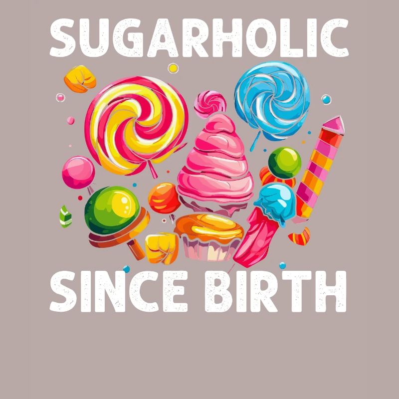 Sugarholic Sweets Sugar Candy Enthusiast