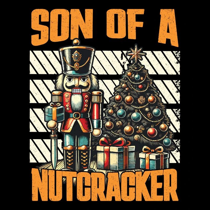 Fils d’un Casse-Noisette Humour de Noël