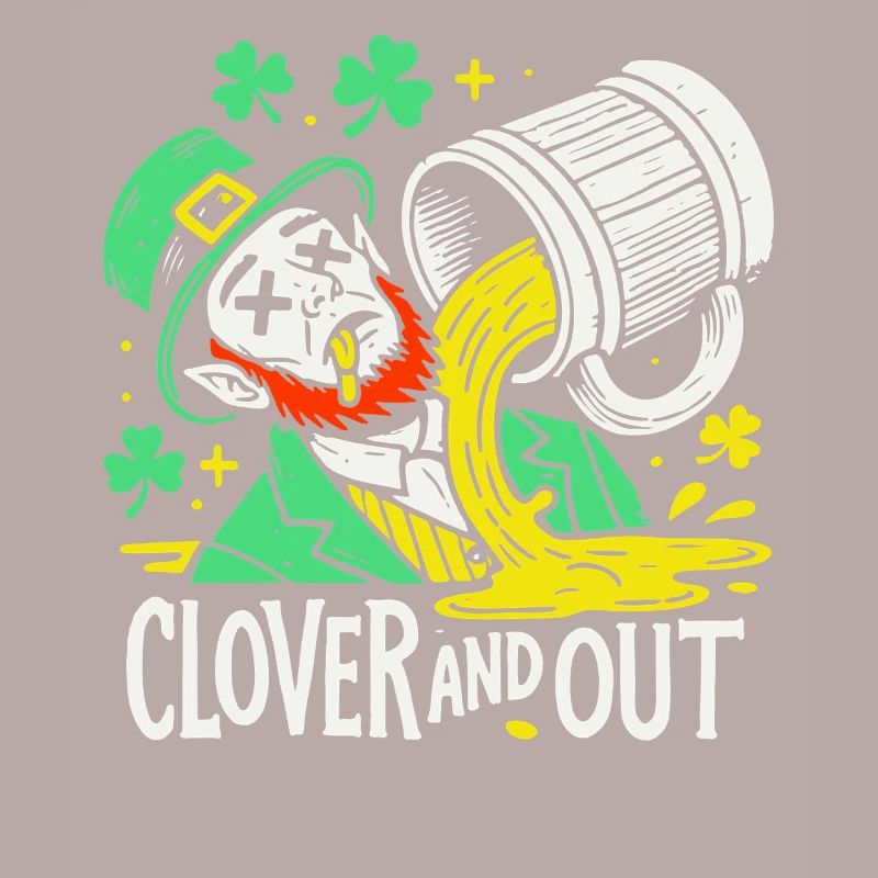 clover and out St. Patrick's Day fun