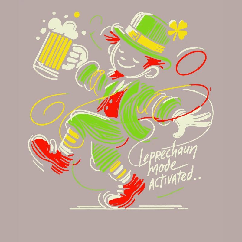 Le mode lutin active la Saint-Patrick