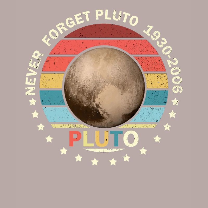Pluto Never Forget Hommage 1930-2006