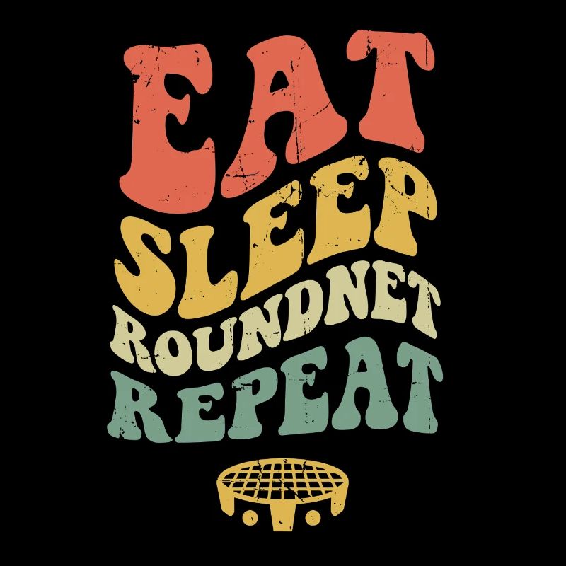 Eat Sleep Roundnet Repeat