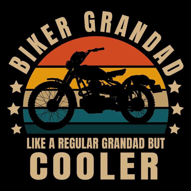 biker grandad