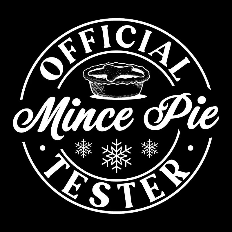 Official mince pie tester