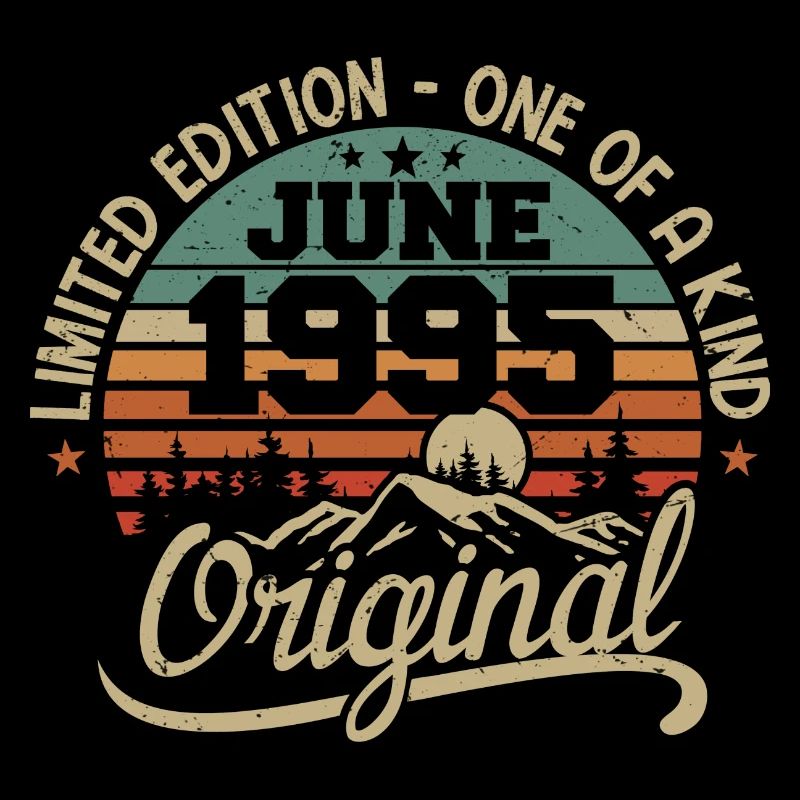 1995 Juni 1995 Original - Juni 1995 Jubiläum