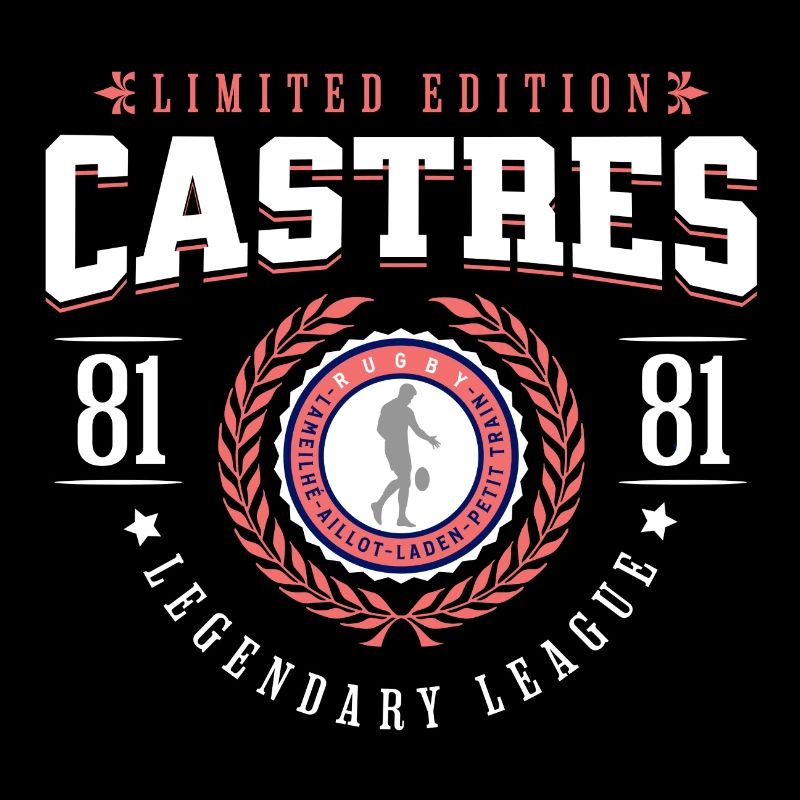Edition limité Castres 81