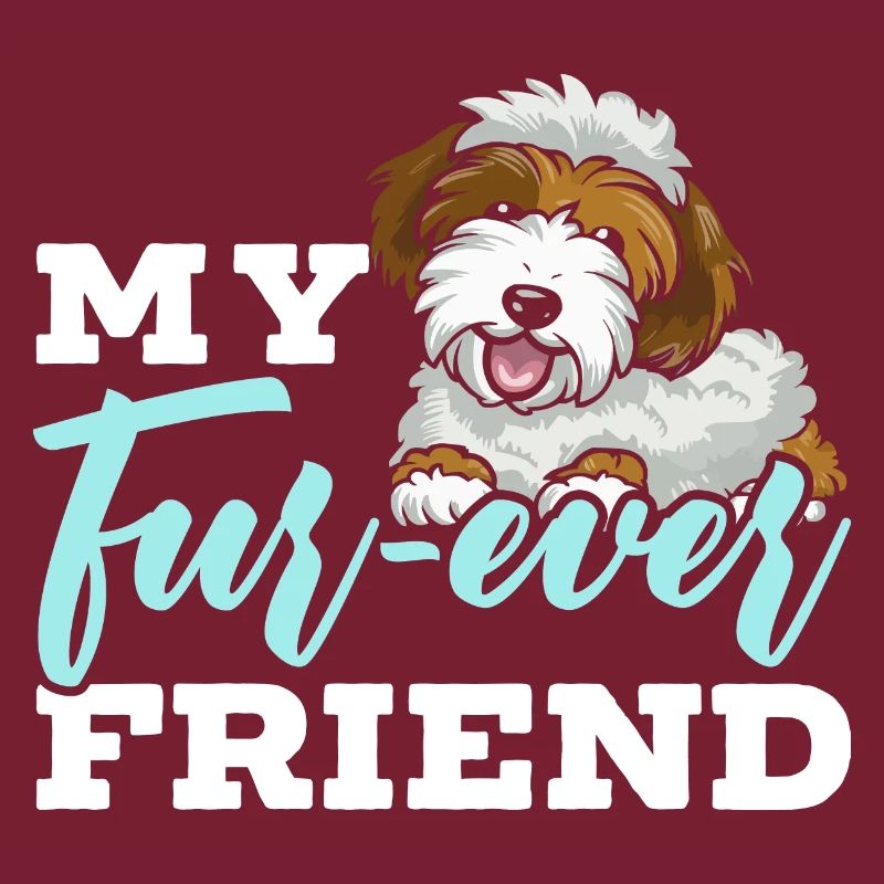 Chien Sheepadoodle mignon