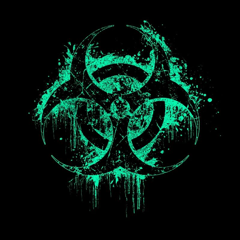 biohazard bio zombie biohazard halloween