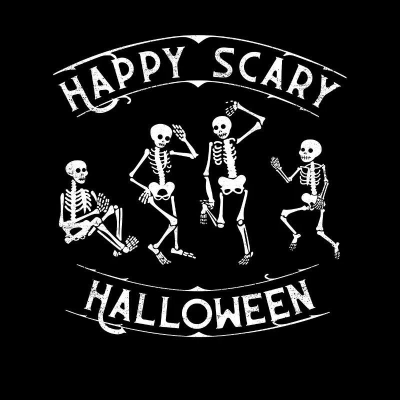 Skeleton Party Halloween