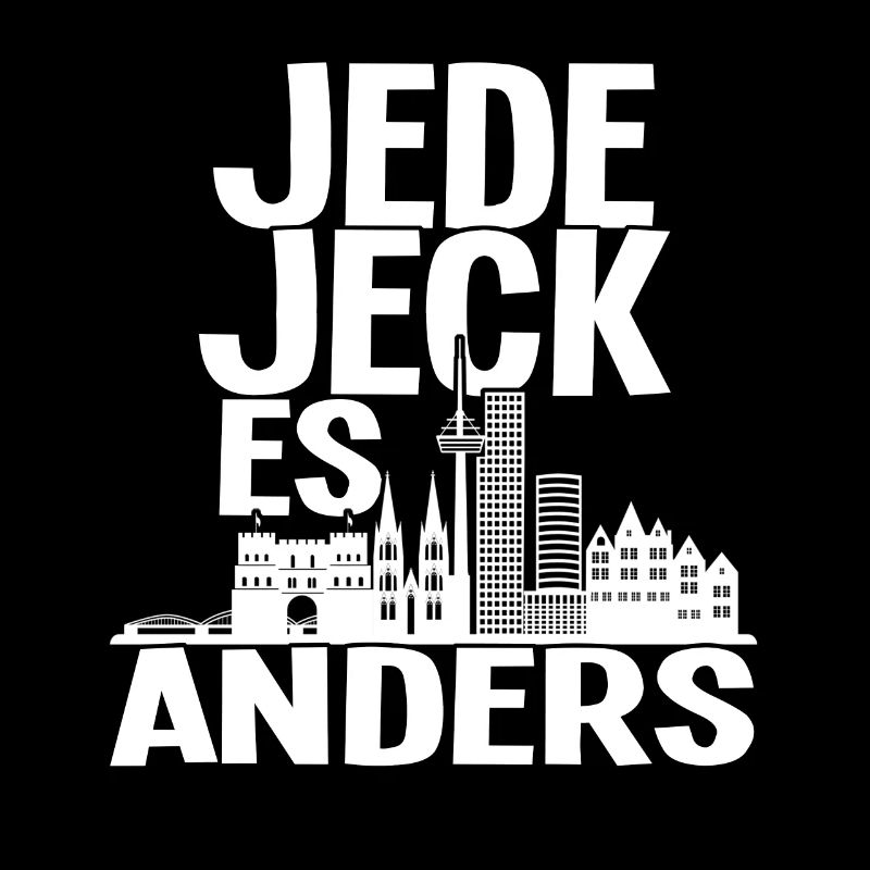 Köln Sprüche Kölsch Heimatliebe Veedel